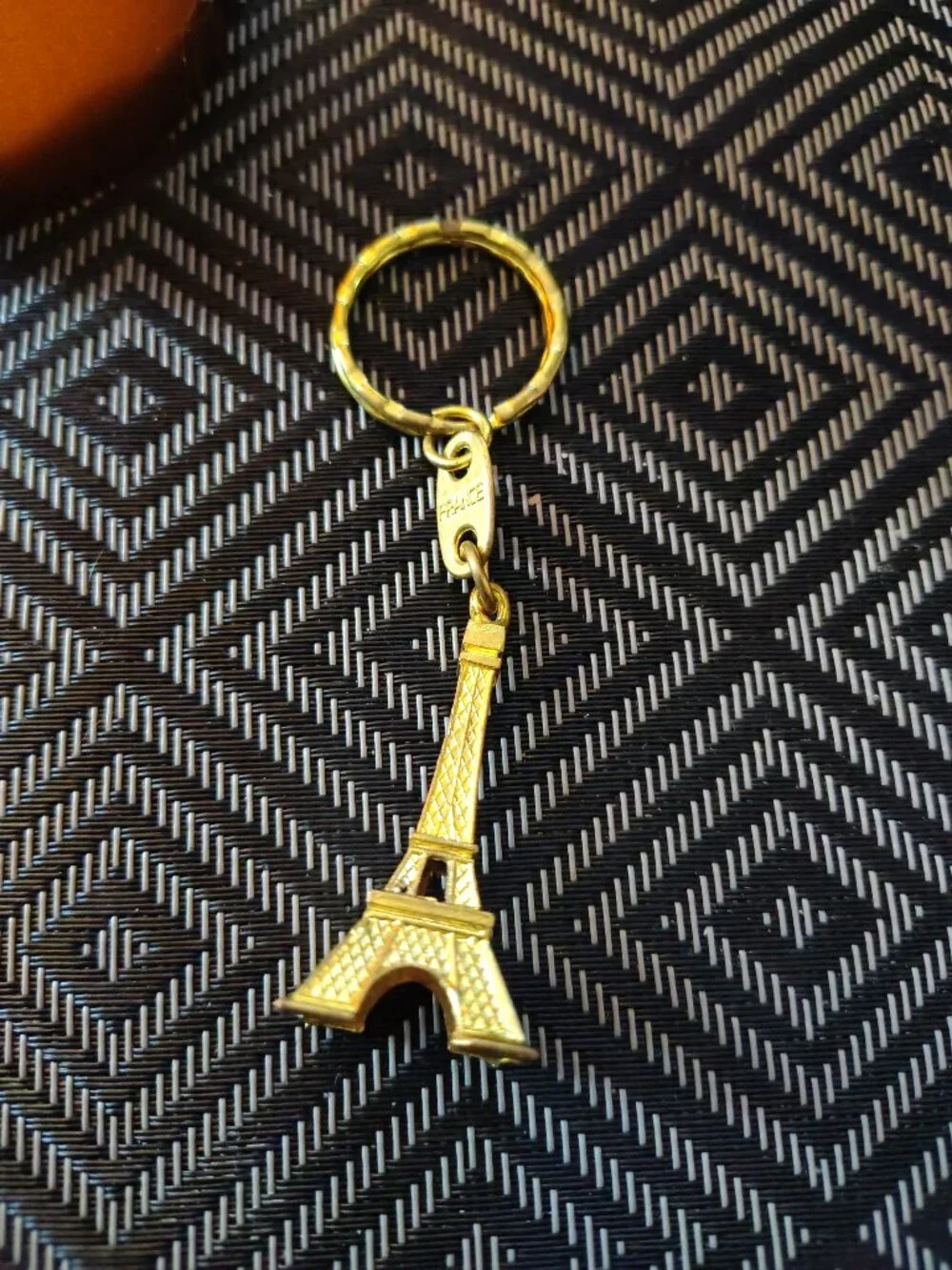 Paris Keyring